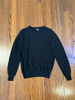 J. Crew Midweight Cashmere Crewneck Sweater
